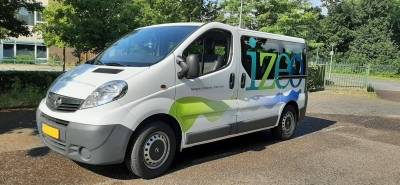 Eigen bus voor IZEO-locaties
