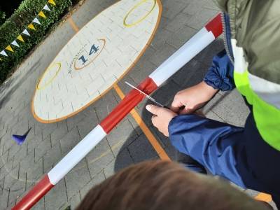 De Buitenhof heeft een Schoolplein14!