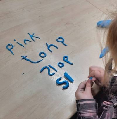 Spelling met kleiletters: leuk én leerzaam!