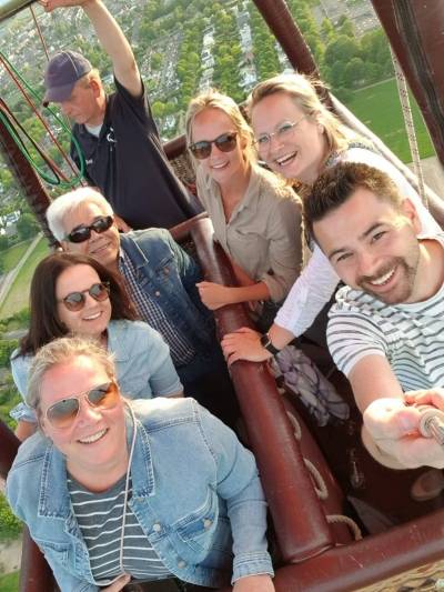 Ballonvaart met Alterius