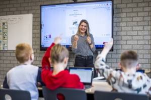 'Ik maak elke dag successen mee in de klas'