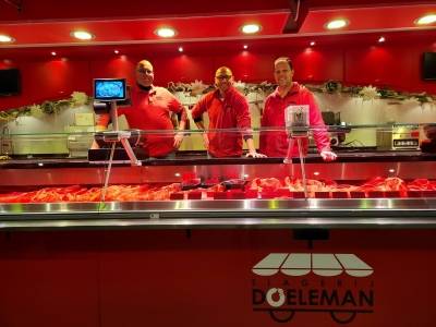 Stagebegeleiders, van bedrijf en school, in beeld