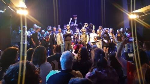 High School Band Event - foto van L1