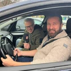 Ronald en Bart onderweg langs de Alterius-locaties