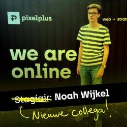 Noah bij PixelPlus!