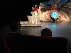 GVR in het theater