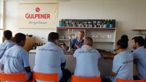 Cursus horeca bij Praktech