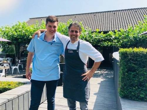 Cursist Vincent en stagebegeleider Jeroen - samen leren