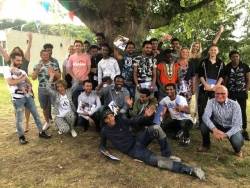 Statushouders ontvangen diploma Praktech