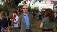 Luc Winants aanwezig diplomauitreiking Praktech