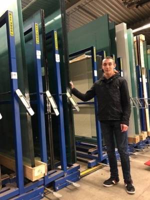 Cursist Praktech aan de slag bij Rob Felix Glas