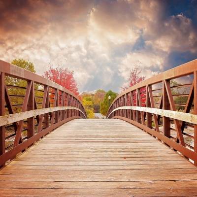 Nieuwe blog: De brug over