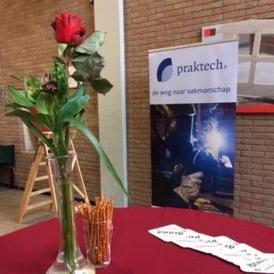 Diploma-uitreiking Praktech