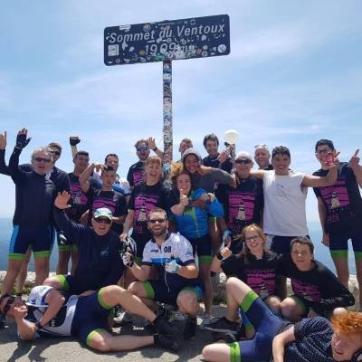 Top Ventoux gehaald!