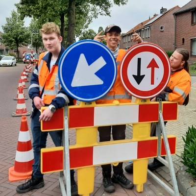 Leerlingen Buitenhof volgen branchegerichte cursus