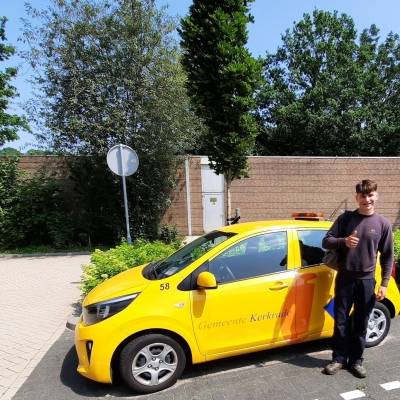 Leerling van De Buitenhof gaat starten bij de gemeente Kerkrade en gaat tegelijkertijd studeren bij CItaverde College.