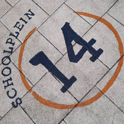 De Buitenhof heeft een Schoolplein14!