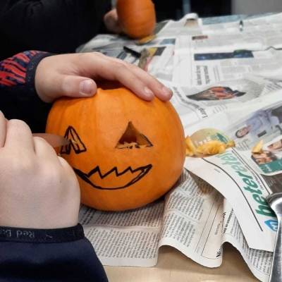 Halloween in aantocht bij De Buitenhof