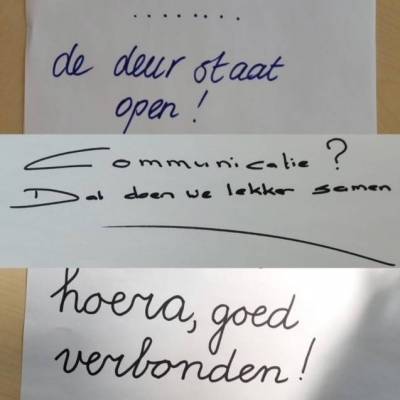 Workshop Voeren van gesprekken bij MosaLira