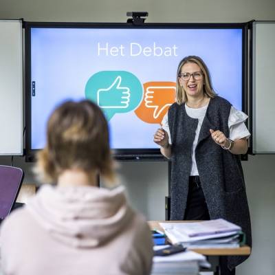 Collega Saskia deelt haar verhaal over het schakeltraject van haar leerlingen