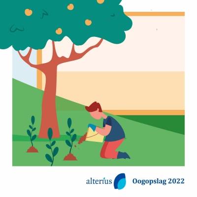 Alterius heeft haar jaarverslag vertaald in beeld, Oogopslag 2022