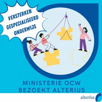 Ministerie van OCW bezoekt Alterius 