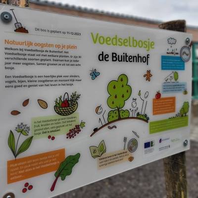 Opening Voedselbosje De Buitenhof