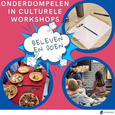 Onderdompelen in culturele workshops