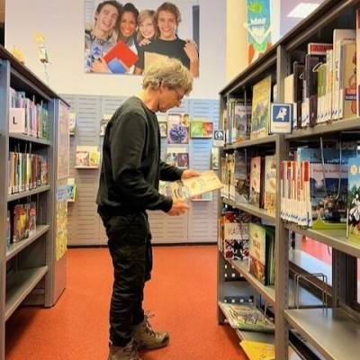 Mijn Streek Bibliotheek, stageplek voor leerlingen van De Buitenhof